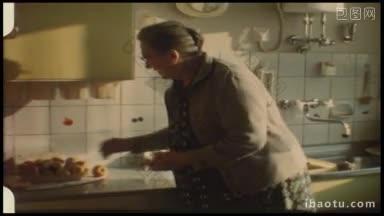 你奶奶在厨房得苹果